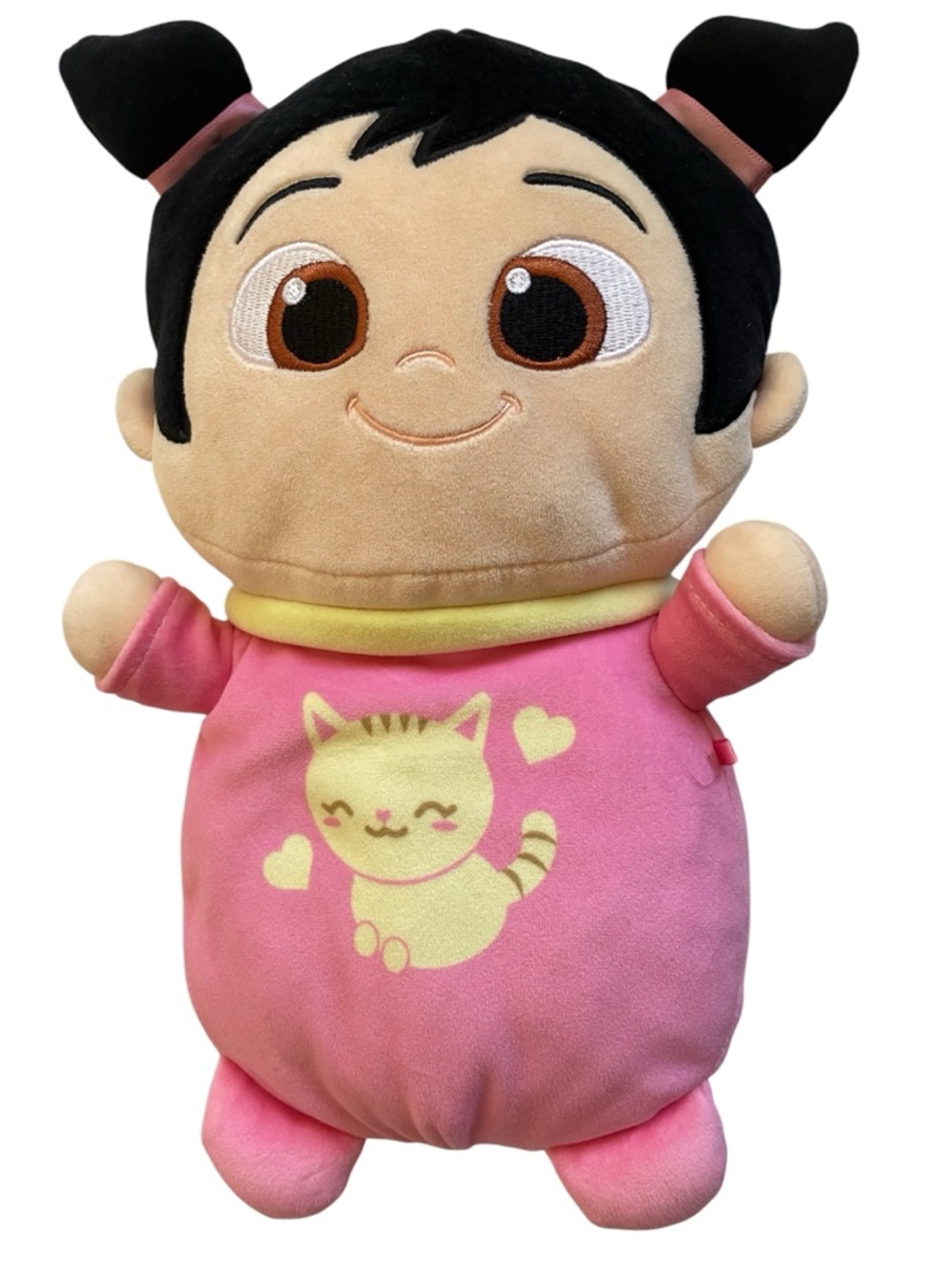 Cocomelon cici hugmees by squishmallows plush doll